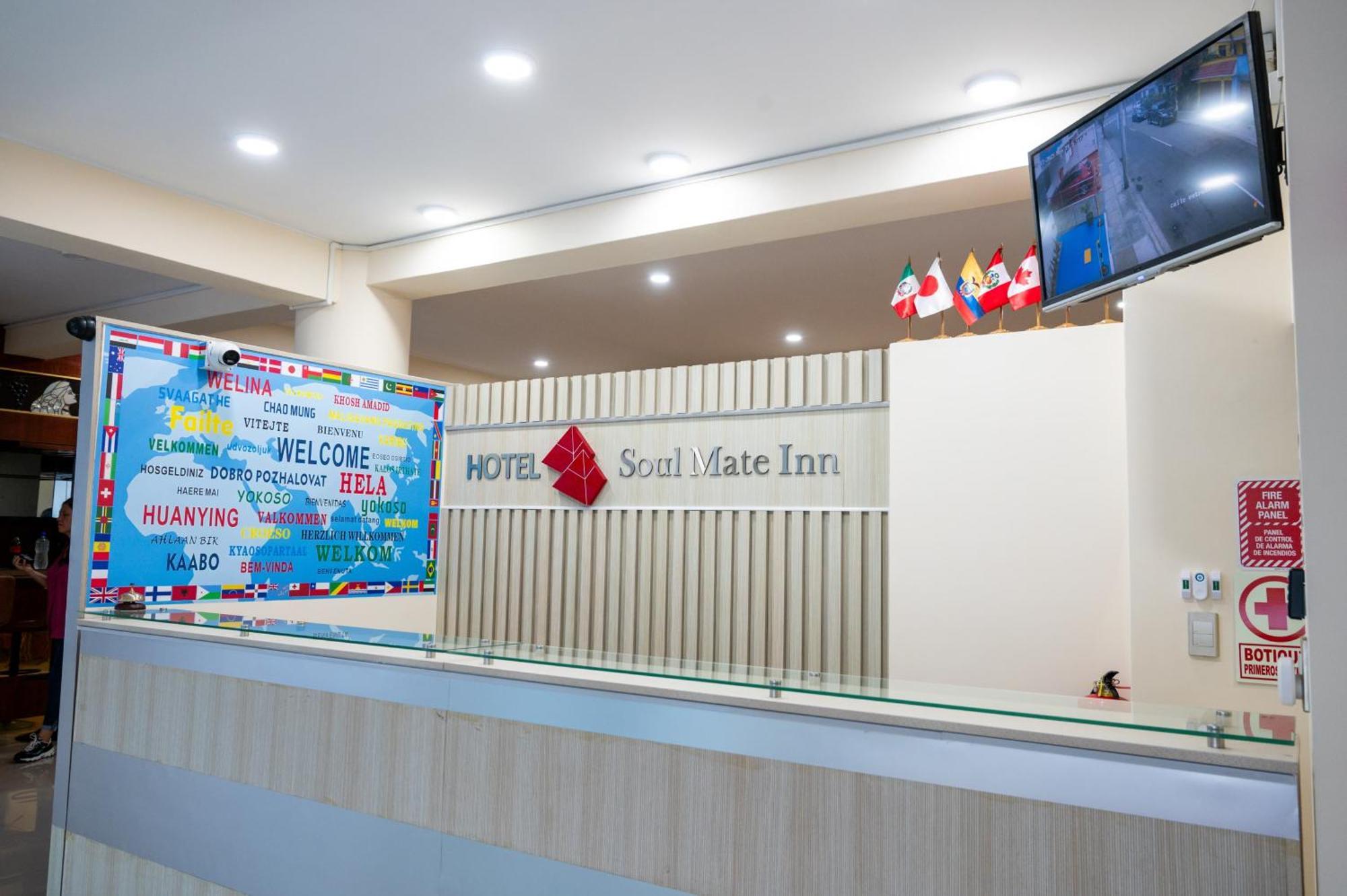 Hotel Soul Mate Inn Lima Extérieur photo